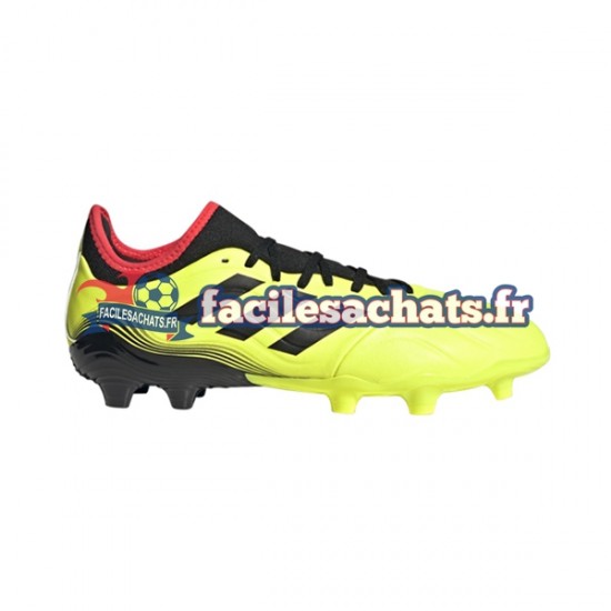 Adidas COPA SENSE.3 FG Game Data Jaune Chaussures de Football