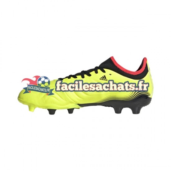 Adidas COPA SENSE.3 FG Game Data Jaune Chaussures de Football