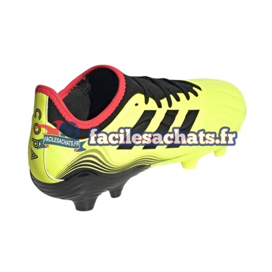 Adidas COPA SENSE.3 FG Game Data Jaune Chaussures de Football