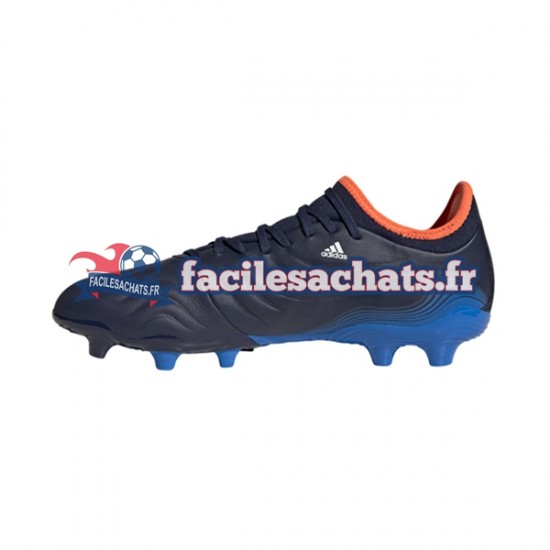 Adidas COPA SENSE.3 FG Sapphire Edge Bleu Chaussures de Football