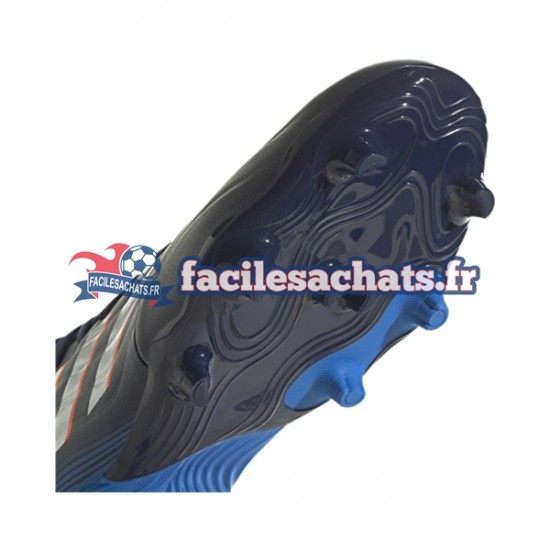 Adidas COPA SENSE.3 FG Sapphire Edge Bleu Chaussures de Football