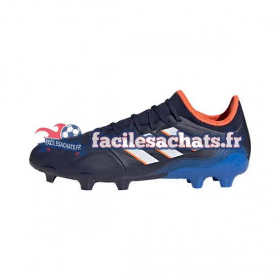 Adidas COPA SENSE.3 FG Sapphire Edge Bleu Chaussures de Football