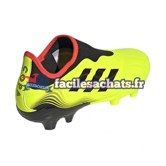 Adidas COPA SENSE.3 LL FG Game Data Jaune Chaussures de Football