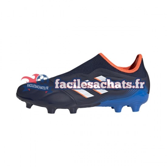 Adidas COPA SENSE.3 LL FG Sapphire Edge Bleu Chaussures de Football