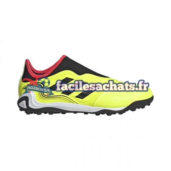 Adidas COPA SENSE.3 LL TF Game Data Jaune Chaussures de Football