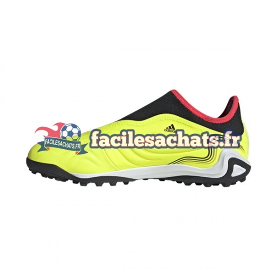 Adidas COPA SENSE.3 LL TF Game Data Jaune Chaussures de Football