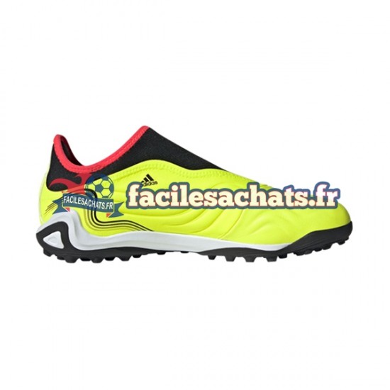 Adidas COPA SENSE.3 LL TF Game Data Jaune Chaussures de Football