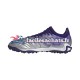 Adidas COPA SENSE.3 TF Champions Code Violet Blanc Chaussures de Football