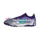 Adidas COPA SENSE.3 TF Champions Code Violet Blanc Chaussures de Football