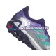 Adidas COPA SENSE.3 TF Champions Code Violet Blanc Chaussures de Football