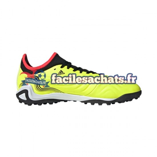 Adidas COPA SENSE.3 TF Game Data Jaune Chaussures de Football