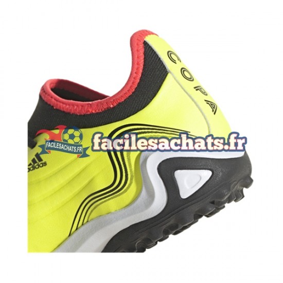 Adidas COPA SENSE.3 TF Game Data Jaune Chaussures de Football