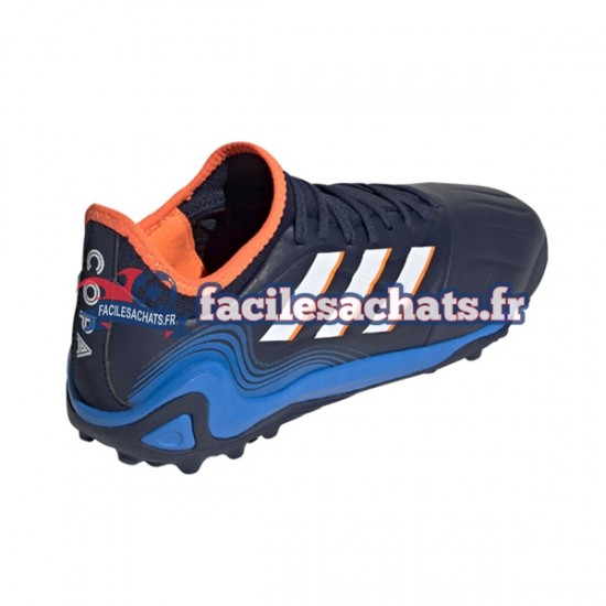 Adidas COPA SENSE.3 TF Sapphire Edge Bleu Chaussures de Football