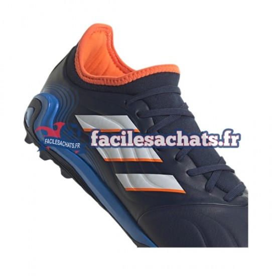 Adidas COPA SENSE.3 TF Sapphire Edge Bleu Chaussures de Football