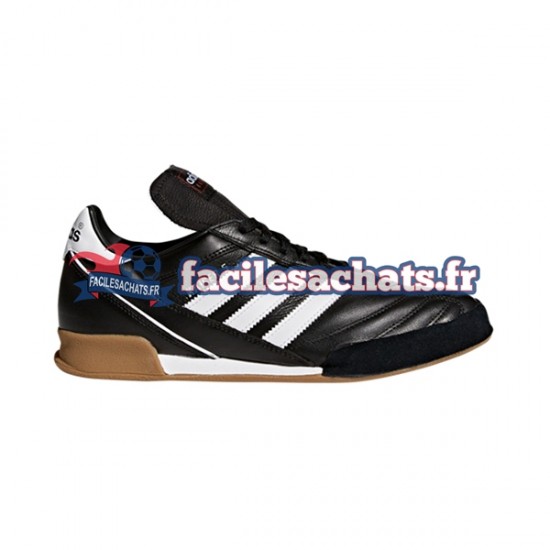 Adidas Classic Kaiser 3 Goal Halle Blanc Noir Chaussures de Football