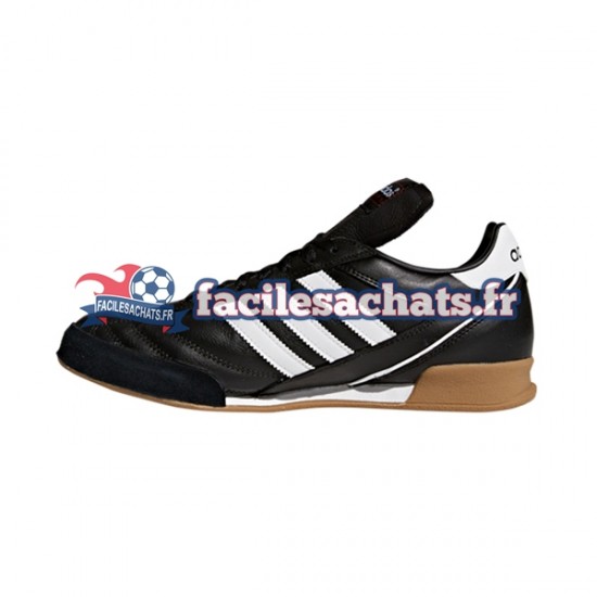 Adidas Classic Kaiser 3 Goal Halle Blanc Noir Chaussures de Football