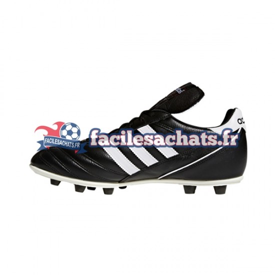 Adidas Classic Kaiser 3 Liga FG Blanc Noir Chaussures de Football