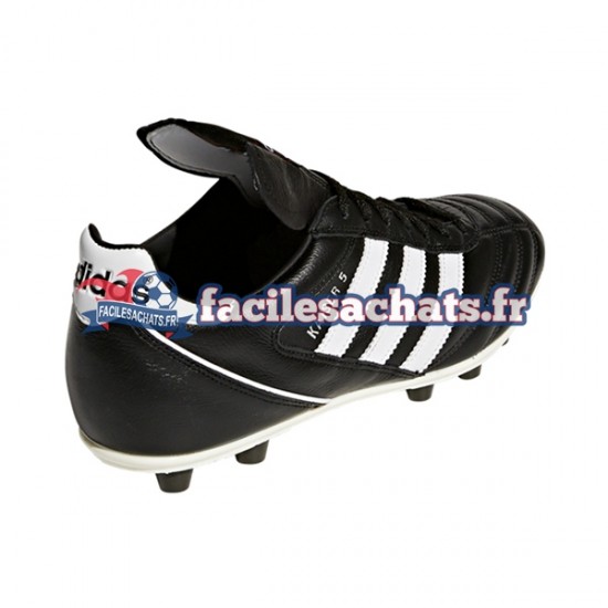 Adidas Classic Kaiser 3 Liga FG Blanc Noir Chaussures de Football