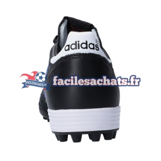 Adidas Classic Mundial Team TF Blue Stripes Noir Chaussures de Football