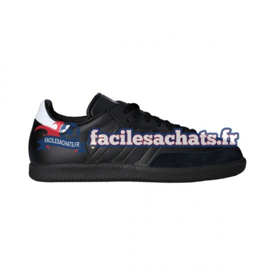 Adidas Classic Samba Hallenschuh Stripes Noir Chaussures de Football