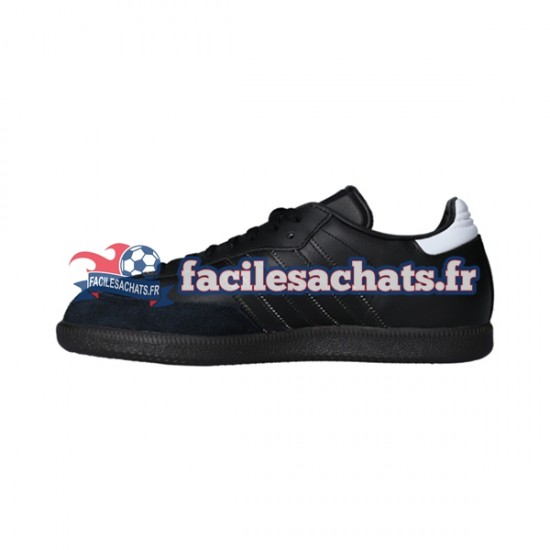 Adidas Classic Samba Hallenschuh Stripes Noir Chaussures de Football