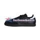 Adidas Classic Samba Hallenschuh Stripes Noir Chaussures de Football