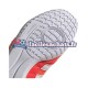 Adidas Classic Super Sala IN Halle White Rouge Chaussures de Football