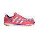 Adidas Classic Top Sala IN Halle Rose Bleu Blanc Chaussures de Football