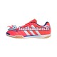 Adidas Classic Top Sala IN Halle Rose Bleu Blanc Chaussures de Football