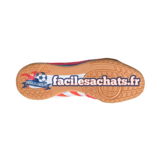 Adidas Classic Top Sala IN Halle Rose Bleu Blanc Chaussures de Football