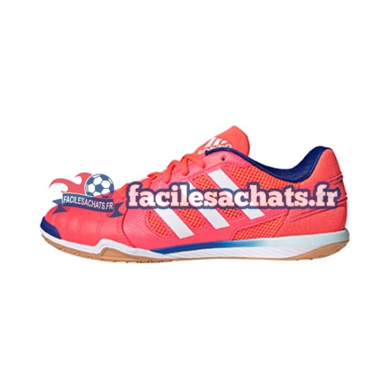 Adidas Classic Top Sala IN Halle Rose Bleu Blanc Chaussures de Football