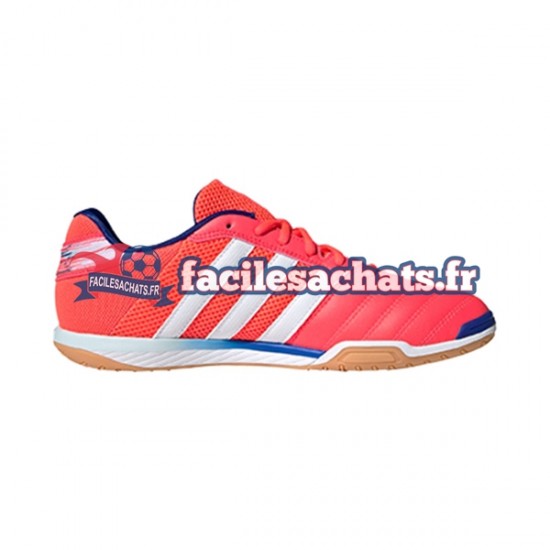 Adidas Classic Top Sala IN Halle Rose Bleu Blanc Chaussures de Football