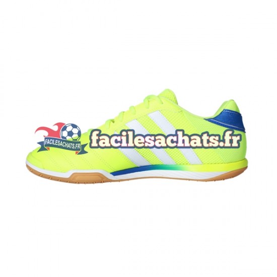 Adidas Classic Top Sala IN Halle Jaune Blanc Chaussures de Football