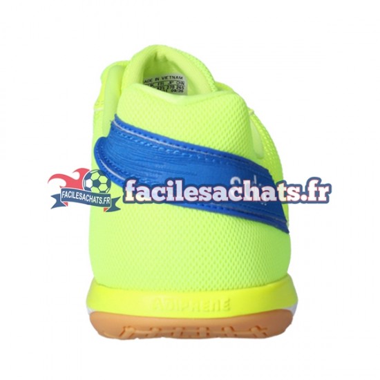 Adidas Classic Top Sala IN Halle Jaune Blanc Chaussures de Football