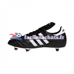 Adidas Classic World Cup SG Blanc Noir Chaussures de Football