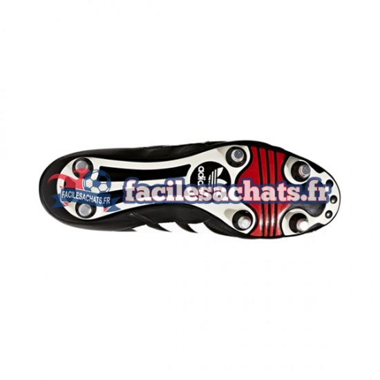 Adidas Classic World Cup SG Blanc Noir Chaussures de Football