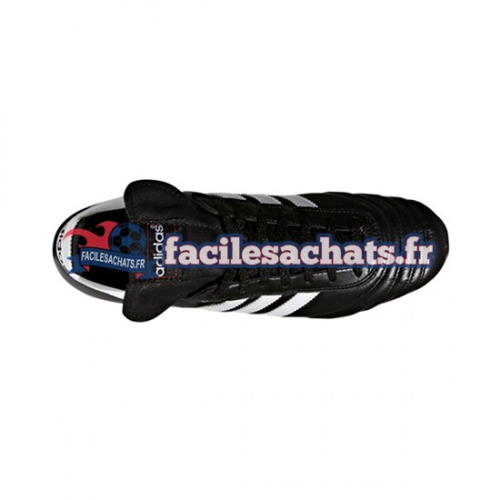 Adidas Classic World Cup SG Blanc Noir Chaussures de Football