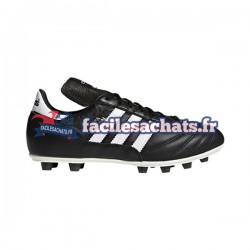 Adidas Copa Mundial FG Blanc Noir Chaussures de Football
