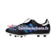 Adidas Copa Mundial FG Bleu Noir Chaussures de Football