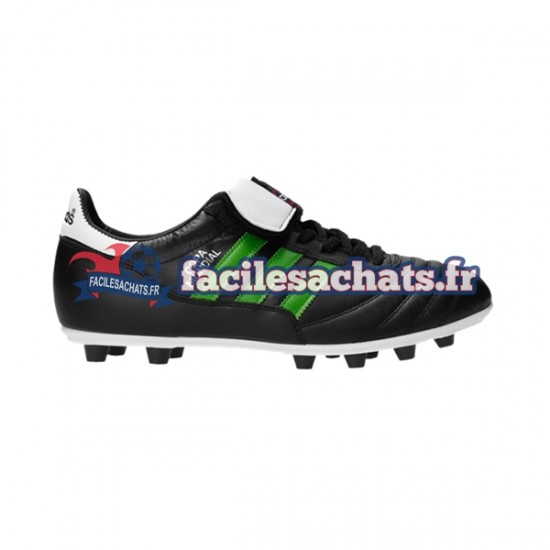 Adidas Copa Mundial FG Vert Noir Chaussures de Football