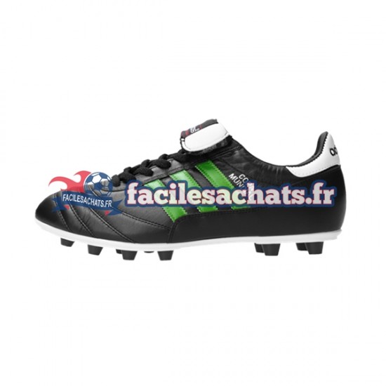 Adidas Copa Mundial FG Vert Noir Chaussures de Football