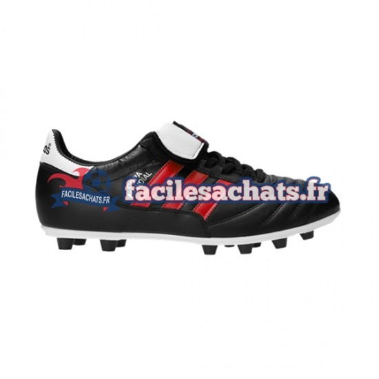 Adidas Copa Mundial FG Rouge Noir Chaussures de Football