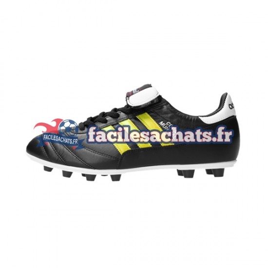 Adidas Copa Mundial FG Jaune Noir Chaussures de Football