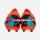 Adidas Messi X Speedportal.3 FG Orange Bleu Noir Chaussures de Football