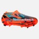Adidas Messi X Speedportal.3 FG Orange Bleu Noir Chaussures de Football