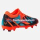 Adidas Messi X Speedportal.3 FG Orange Bleu Noir Chaussures de Football