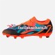 Adidas Messi X Speedportal.3 FG Orange Bleu Noir Chaussures de Football