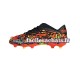 Adidas Nemeziz Messi.3 FG J Orange Jaune Noir Chaussures de Football
