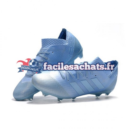 Adidas Nemeziz8.1 FG Bleu Chaussures de Football