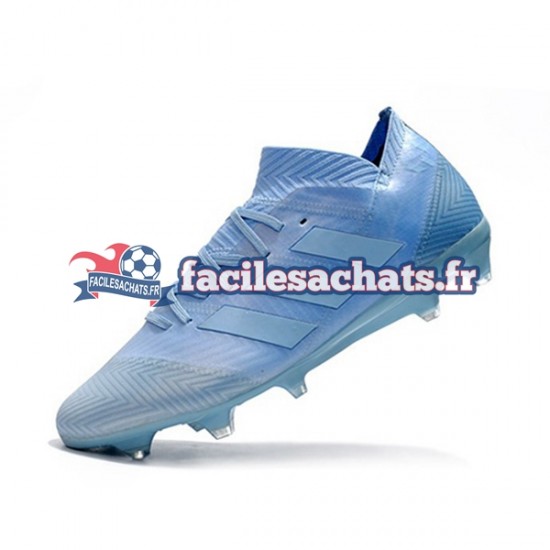 Adidas Nemeziz8.1 FG Bleu Chaussures de Football